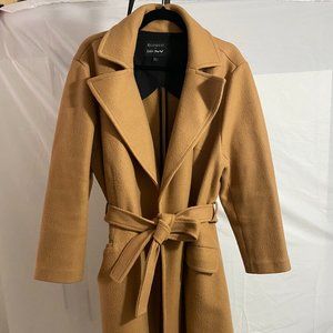 Eloquii x Katie Sturino Tie Waist Robe Coat